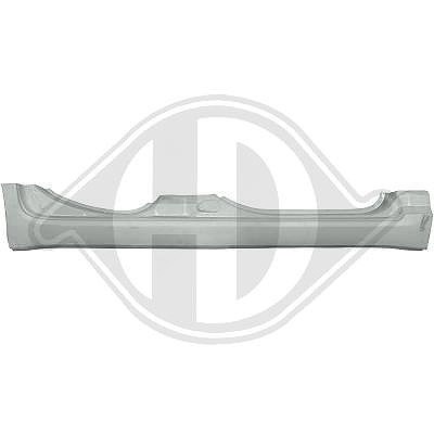 Diederichs Einstiegblech [Hersteller-Nr. 9730242] für Fiat