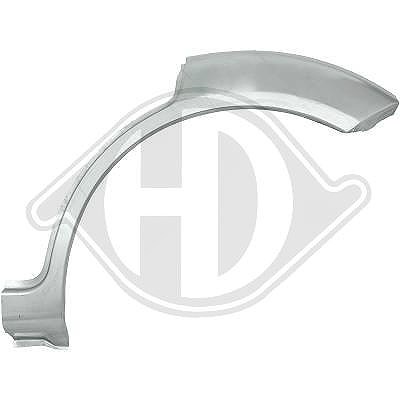 Diederichs Seitenwand [Hersteller-Nr. 9227131] für Ford