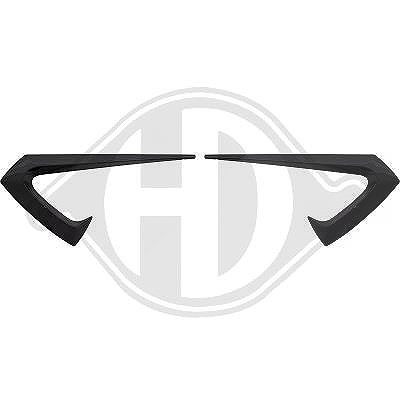 Diederichs Zier-/Schutzleiste, Kotflügel [Hersteller-Nr. 7930264] für Tesla