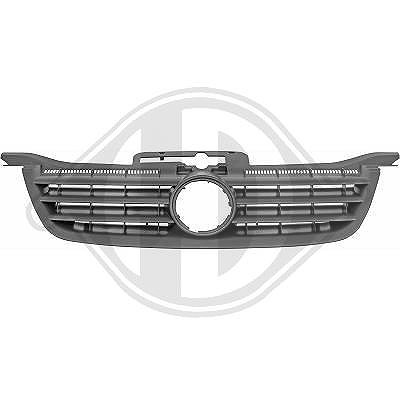 Diederichs Kühlergitter [Hersteller-Nr. 2295041] für VW