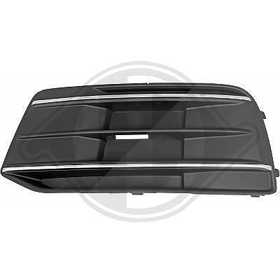 Diederichs Lüftungsgitter, Stoßfänger [Hersteller-Nr. 1076349] für Audi