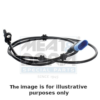 Meat & Doria Sensor, Raddrehzahl [Hersteller-Nr. 90543E] für Mercedes-Benz