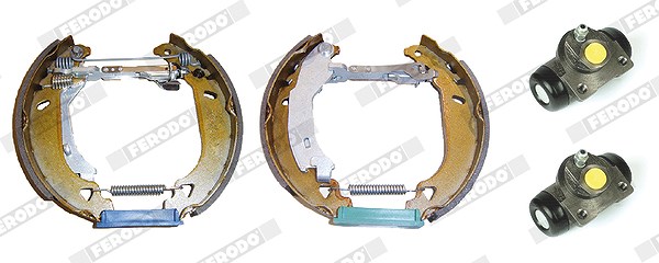 Ferodo Bremsbackensatz [Hersteller-Nr. FMK238] für Lancia, Fiat