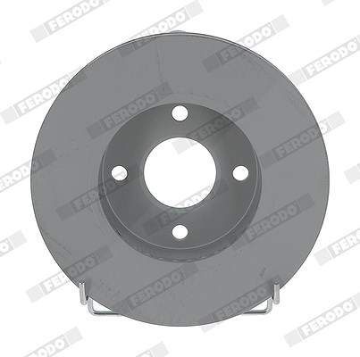 Ferodo Bremsscheibe [Hersteller-Nr. DDF1884] für Nissan