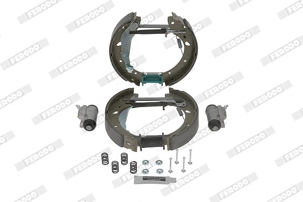 Ferodo Bremsbackensatz [Hersteller-Nr. FMK435] für Toyota
