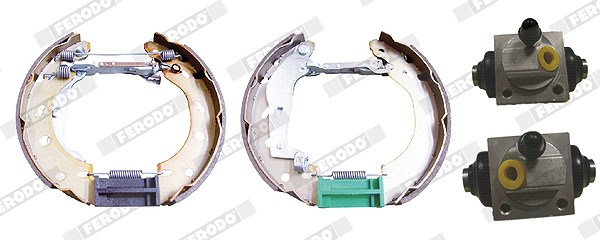 Ferodo Bremsbackensatz [Hersteller-Nr. FMK611] für Smart