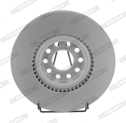 Ferodo 1x Bremsscheibe [Hersteller-Nr. DDF1166C-1] für Audi