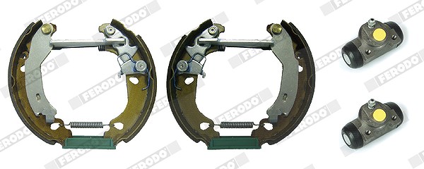 Ferodo Bremsbackensatz [Hersteller-Nr. FMK573] für Fiat