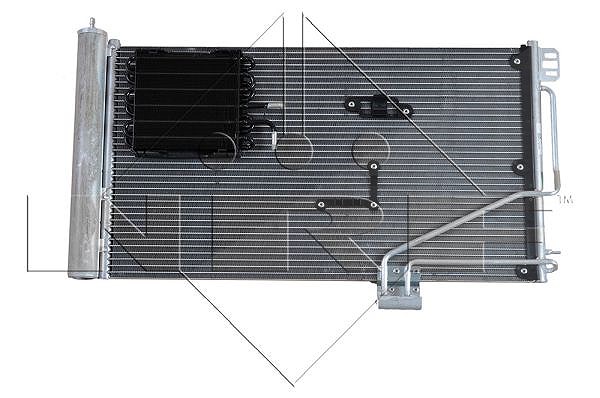 Nrf Kondensator, Klimaanlage [Hersteller-Nr. 35536] für Mercedes-Benz