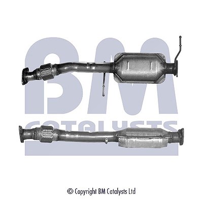 Bm Catalysts Katalysator inkl. Montagesatz [Hersteller-Nr. BM91116H] für Kia