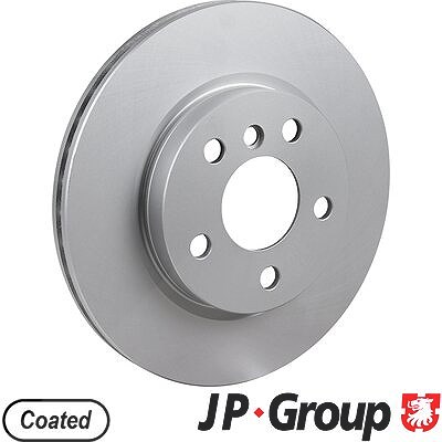 Jp Group Bremsscheibe [Hersteller-Nr. 6063100500] für BMW, Mini