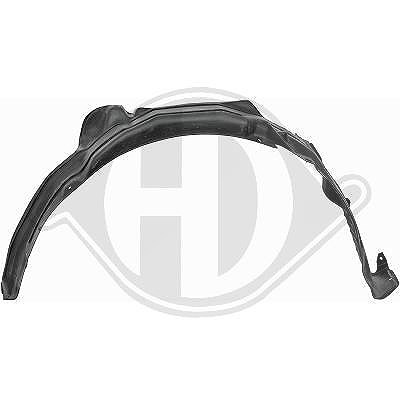 Diederichs Verkleidung, Radhaus [Hersteller-Nr. 5860008] für Mitsubishi