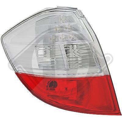Diederichs Heckleuchte [Hersteller-Nr. 5241091] für Honda