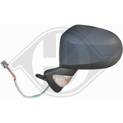 Diederichs Außenspiegel [Hersteller-Nr. 4405525] für Renault