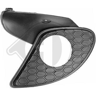 Diederichs Blende, Stoßfänger [Hersteller-Nr. 3041263] für Alfa Romeo