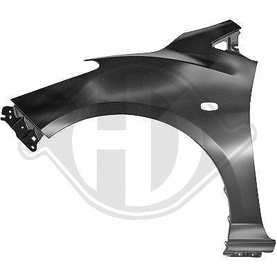 Diederichs Kotflügel [Hersteller-Nr. 5605107] für Mazda