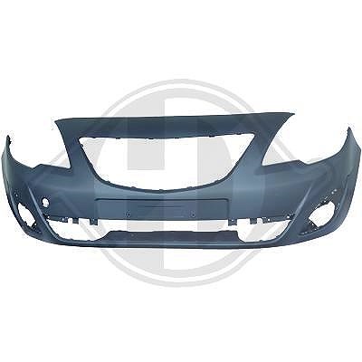 Diederichs Stoßfänger [Hersteller-Nr. 1876050] für Opel