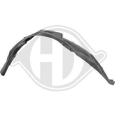 Diederichs Verkleidung, Radhaus [Hersteller-Nr. 5847808] für Mitsubishi