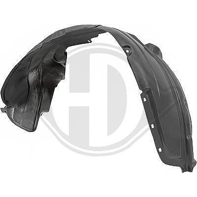 Diederichs Verkleidung, Radhaus [Hersteller-Nr. 6871109] für Hyundai