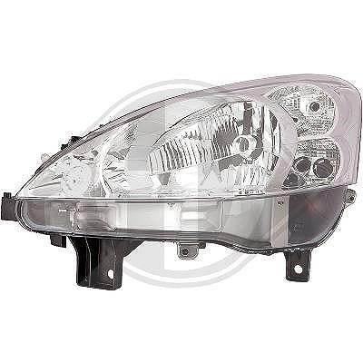 Diederichs Hauptscheinwerfer [Hersteller-Nr. 4213683] für Peugeot