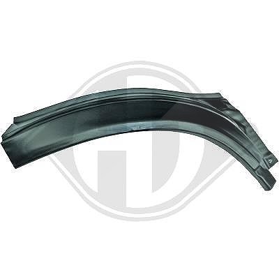 Diederichs Kotflügel [Hersteller-Nr. 9222632] für Ford