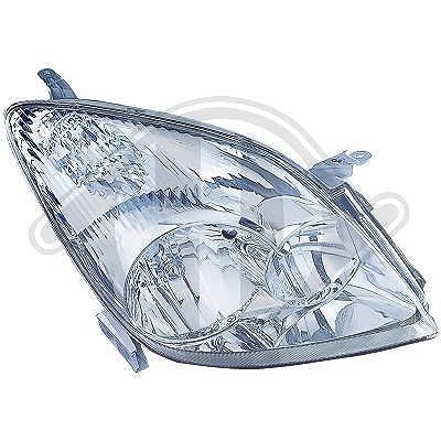 Diederichs Hauptscheinwerfer [Hersteller-Nr. 6618480] für Toyota