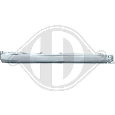Diederichs Einstiegblech [Hersteller-Nr. 9232042] für Ford