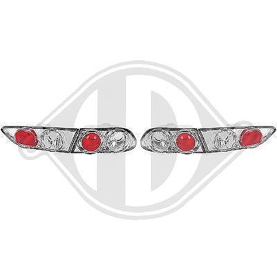 Diederichs Heckleuchtensatz [Hersteller-Nr. 3050095] für Alfa Romeo