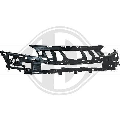 Diederichs Halter, Stoßfänger [Hersteller-Nr. 4213662] für Peugeot