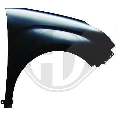 Diederichs Kotflügel [Hersteller-Nr. 3486007] für Opel, Fiat