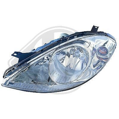 Diederichs Hauptscheinwerfer [Hersteller-Nr. 1681081] für Mercedes-Benz