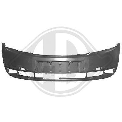 Diederichs Stoßfänger [Hersteller-Nr. 7805050] für Skoda