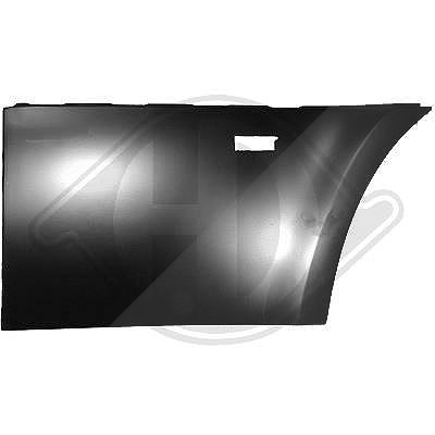 Diederichs Kotflügel [Hersteller-Nr. 1250006] für BMW