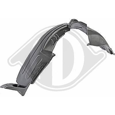 Diederichs Verkleidung, Radhaus [Hersteller-Nr. 6581809] für Kia