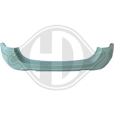 Diederichs Stoßfänger [Hersteller-Nr. 1475055] für Ford