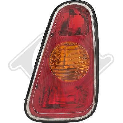 Diederichs Heckleuchte [Hersteller-Nr. 1205090] für Mini
