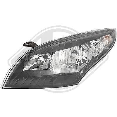 Diederichs Hauptscheinwerfer [Hersteller-Nr. 4465083] für Renault