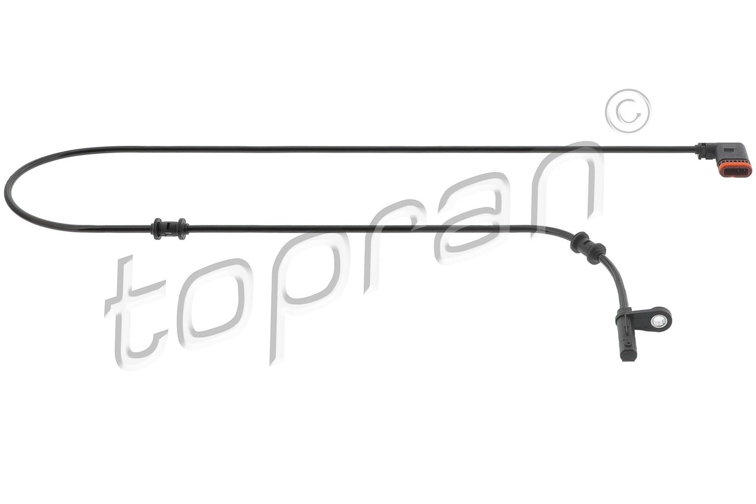 Topran Sensor, Raddrehzahl [Hersteller-Nr. 401552] für Mercedes-Benz