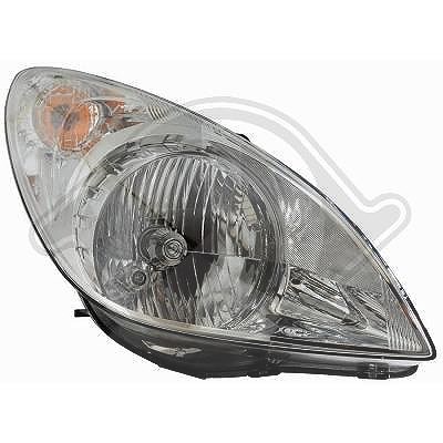 Diederichs Hauptscheinwerfer [Hersteller-Nr. 6806080] für Hyundai