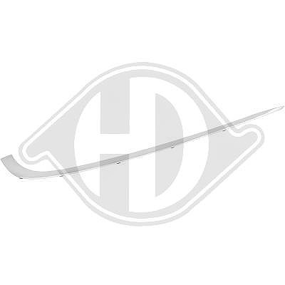 Diederichs Zier-/Schutzleiste, Stoßfänger [Hersteller-Nr. 1242268] für BMW