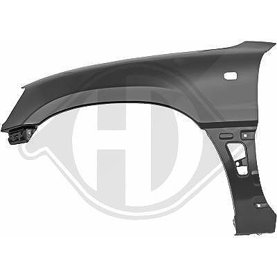 Diederichs Kotflügel [Hersteller-Nr. 6685007] für Toyota