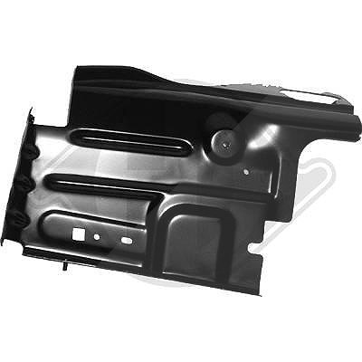 Diederichs Scheinwerferaufnahme [Hersteller-Nr. 4481013] für Renault