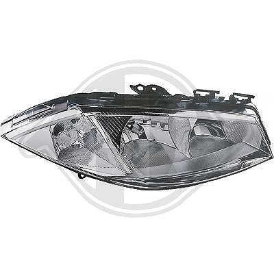 Diederichs Hauptscheinwerfer [Hersteller-Nr. 4464980] für Renault