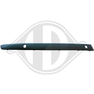 Diederichs Zier-/Schutzleiste, Stoßfänger [Hersteller-Nr. 1280452] für BMW