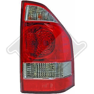 Diederichs Heckleuchte [Hersteller-Nr. 5844990] für Mitsubishi