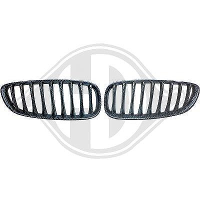 Diederichs Kühlergitter [Hersteller-Nr. 1251740] für BMW