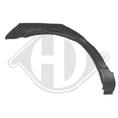 Diederichs Seitenwand [Hersteller-Nr. 9144131] für Mercedes-Benz