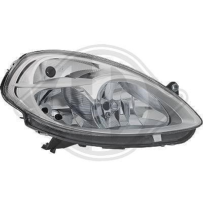 Diederichs Hauptscheinwerfer [Hersteller-Nr. 3213982] für Lancia