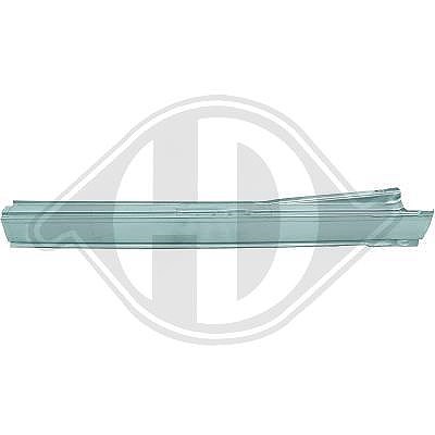 Diederichs Einstiegblech [Hersteller-Nr. 9127041] für BMW
