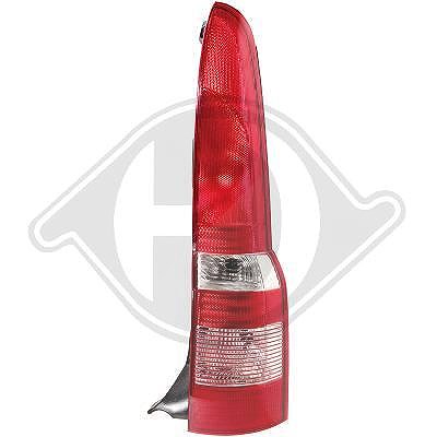 Diederichs Heckleuchte [Hersteller-Nr. 3434190] für Fiat